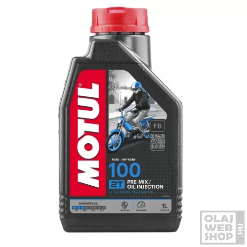 Motul 100 2T ásványi motorkerékpár olaj 1L