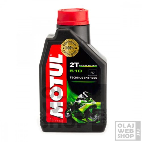 Motul 510 2T motorkerékpár olaj 1L