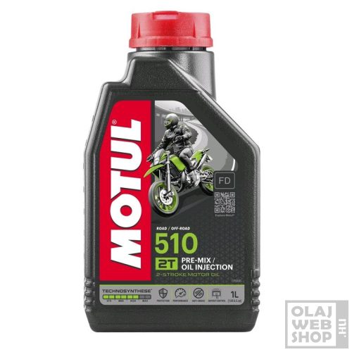 Motul 510 2T motorkerékpár olaj 1L