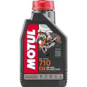Motul 710 2T motorkerékpár olaj 1L