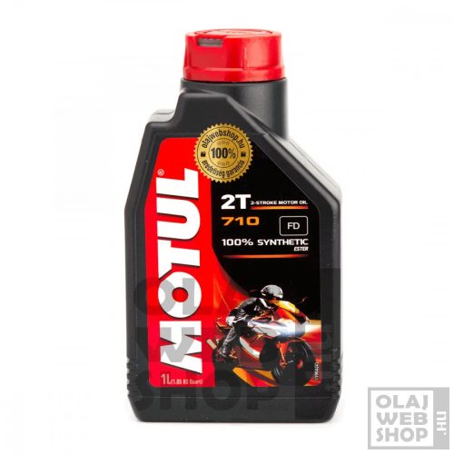 Motul 710 2T motorkerékpár olaj 1L