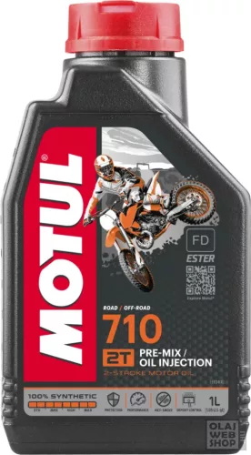 Motul 710 2T motorkerékpár olaj 1L