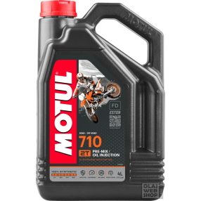 Motul 710 2T motorkerékpár olaj 4L