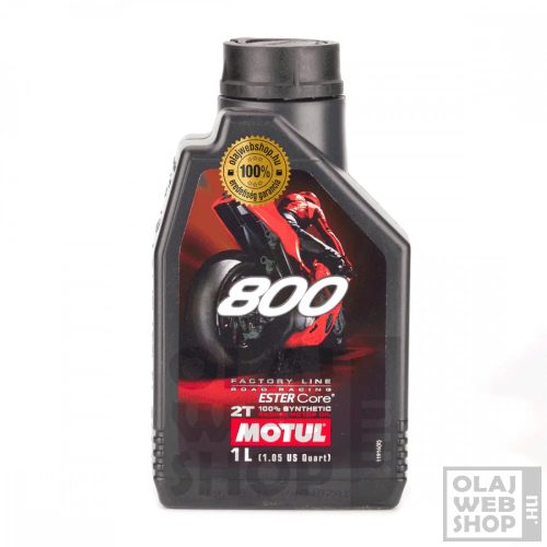 Motul 800 2T Factory Line Road Racing motorkerékpár olaj 1L