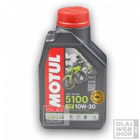 Motul 5100 4T 10W-30 motorkerékpár olaj 1L