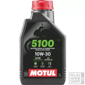 Motul 5100 4T 10W-30 motorkerékpár olaj 1L