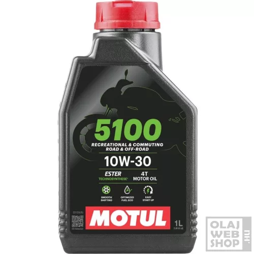Motul 5100 4T 10W-30 motorkerékpár olaj 1L