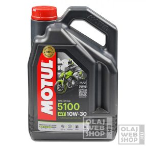 Motul 5100 4T 10W-30 motorkerékpár olaj 4L