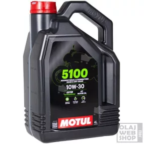 Motul 5100 4T 10W-30 motorkerékpár olaj 4L