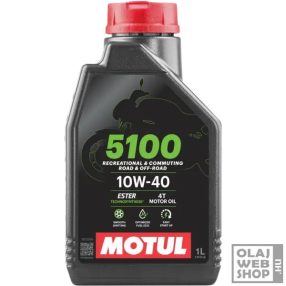 Motul 5100 4T 10W-40 motorkerékpár olaj 1L