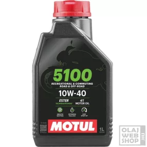 Motul 5100 4T 10W-40 motorkerékpár olaj 1L