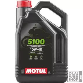 Motul 5100 4T 10W-40 motorkerékpár olaj 4L