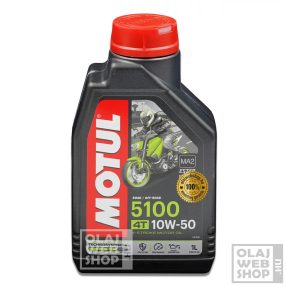 Motul 5100 4T 10W-50 motorkerékpár olaj 1L