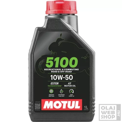 Motul 5100 4T 10W-50 motorkerékpár olaj 1L
