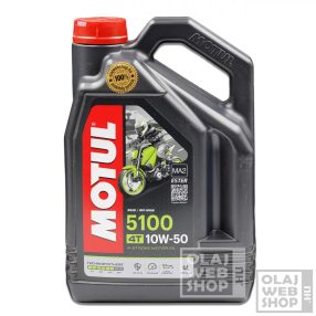 Motul 5100 4T 10W-50 motorkerékpár olaj 4L
