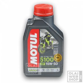 Motul 5100 4T 15W-50 motorkerékpár olaj 1L