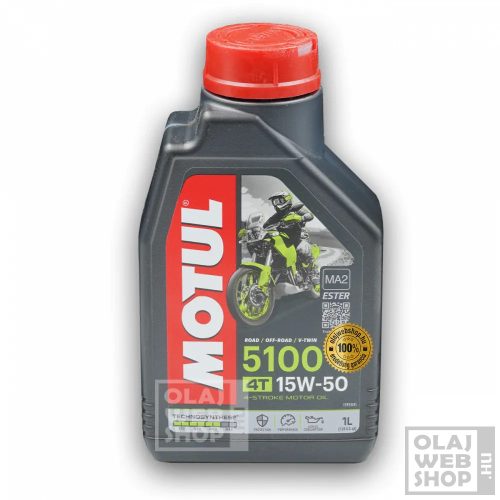 Motul 5100 4T 15W-50 motorkerékpár olaj 1L