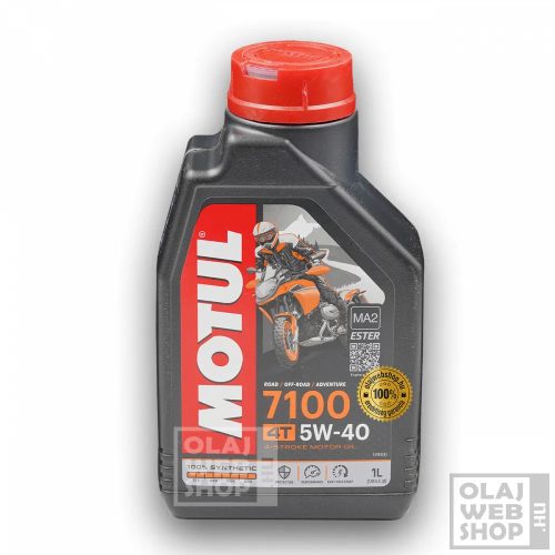 Motul 7100 4T 5W-40 motorkerékpár olaj 1L
