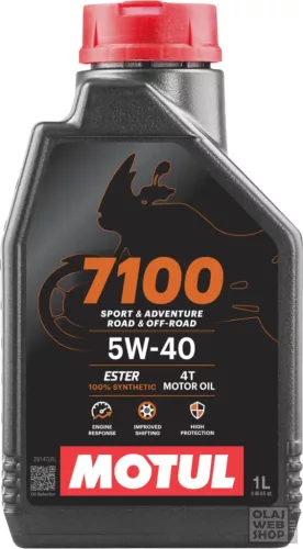 Motul 7100 4T 5W-40 motorkerékpár olaj 1L