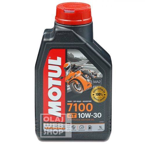 Motul 7100 4T 10W-30 motorkerékpár olaj 1L