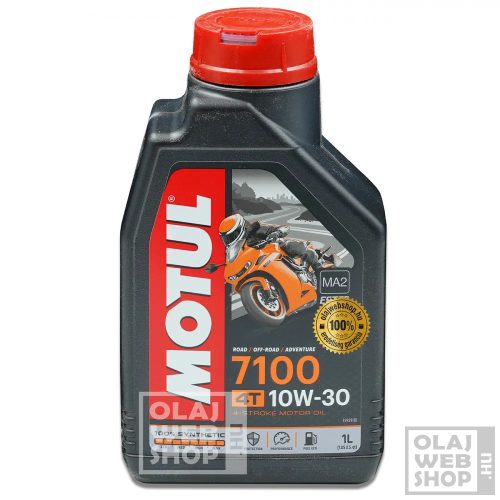 Motul 7100 4T 10W-30 motorkerékpár olaj 1L