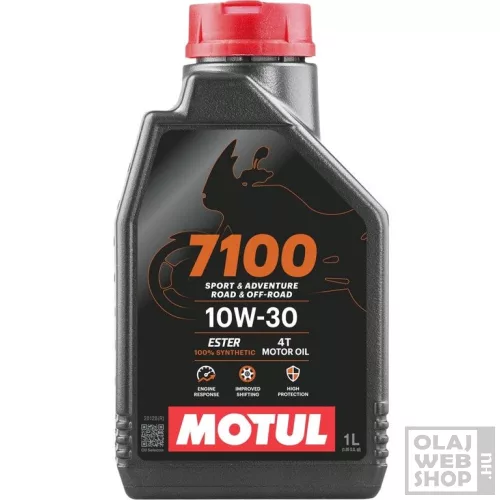 Motul 7100 4T 10W-30 motorkerékpár olaj 1L