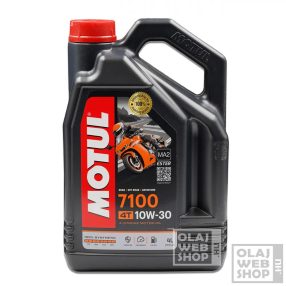 Motul 7100 4T 10W-30 motorkerékpár olaj 4L
