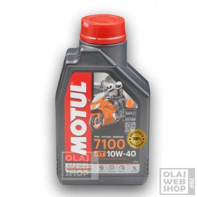 Motul 7100 4T 10W-40 motorkerékpár olaj 1L