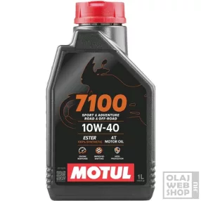 Motul 7100 4T 10W-40 motorkerékpár olaj 1L