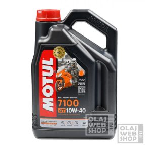 Motul 7100 4T 10W-40 motorkerékpár olaj 4L