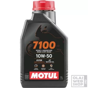 Motul 7100 4T 10W-50 motorkerékpár olaj 1L