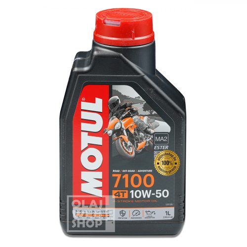 Motul 7100 4T 10W-50 motorkerékpár olaj 1L