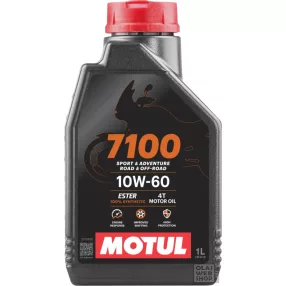 Motul 7100 4T 10W-60 motorkerékpár olaj 1L