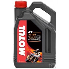 Motul 7100 4T 10W-60 motorkerékpár olaj 4L