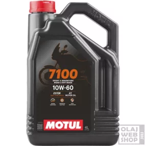 Motul 7100 4T 10W-60 motorkerékpár olaj 4L
