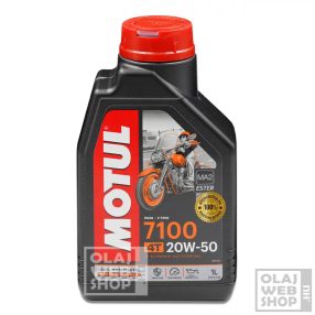 Motul 7100 4T 20W-50 motorkerékpár olaj 1L
