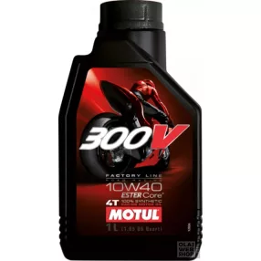 Motul 300V 4T FL Road Racing 10W-40 motorkerékpár olaj 1L