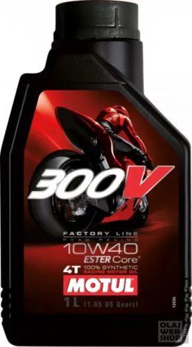 Motul 300V 4T FL Road Racing 10W-40 motorkerékpár olaj 1L