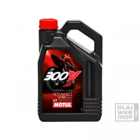 Motul 300V 4T FL Road Racing 10W-40 motorkerékpár olaj 4L