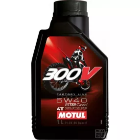 Motul 300V 4T FL Off Road 5W-40 motorkerékpár olaj 1L