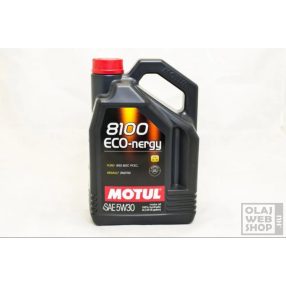 Motul 8100 ECO-nergy 5W-30 motorolaj 4L