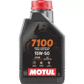 Motul 7100 4T 15W-50 motorkerékpár olaj 1L