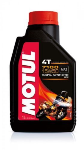 Motul 7100 4T 15W-50 motorkerékpár olaj 1L