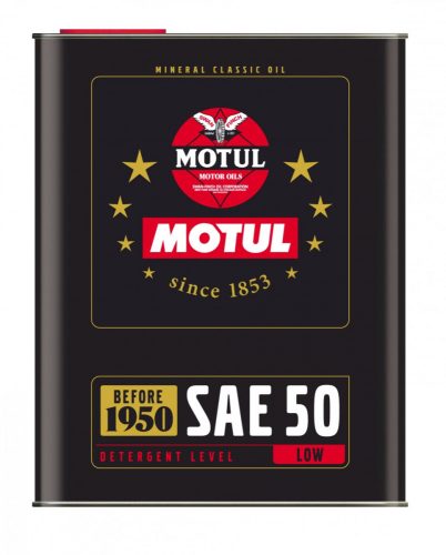 Motul Classic Oil SAE 50 motorolaj 2 L
