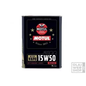 Motul Classic Oil  2100 15W-50 motorolaj 2L