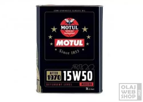 Motul Classic Oil  2100 15W-50 motorolaj 2L