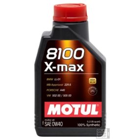 Motul 8100 X-max 0W-40 motorolaj 1L