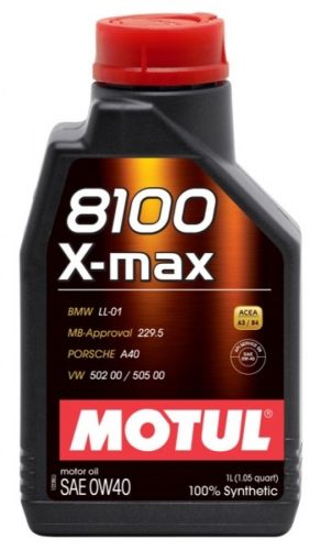 Motul 8100 X-max 0W-40 motorolaj 1L