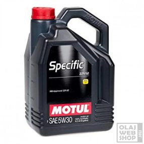 Motul SPECIFIC 229.52 MB 5W-30 motorolaj 5L