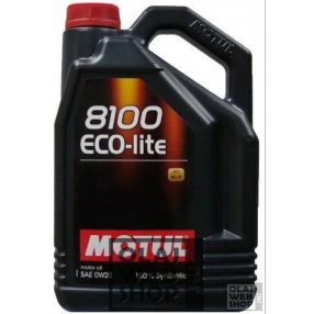 Motul 8100 ECO-Lite 0W-20 motorolaj 4L